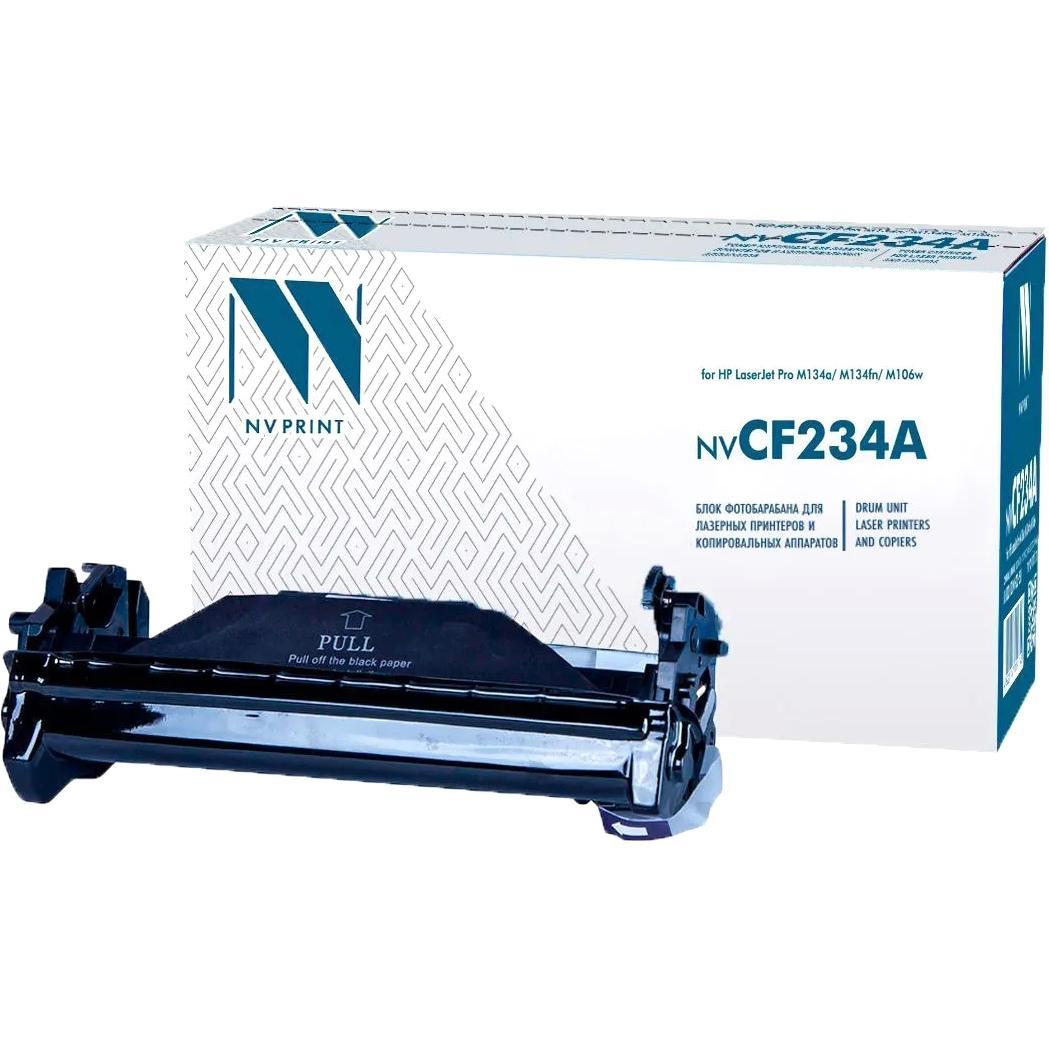 NV Print CF234A Барабан для HP LaserJet Ultra M134a/M134fn/M106w (9200k) - фото 1 - id-p216516964