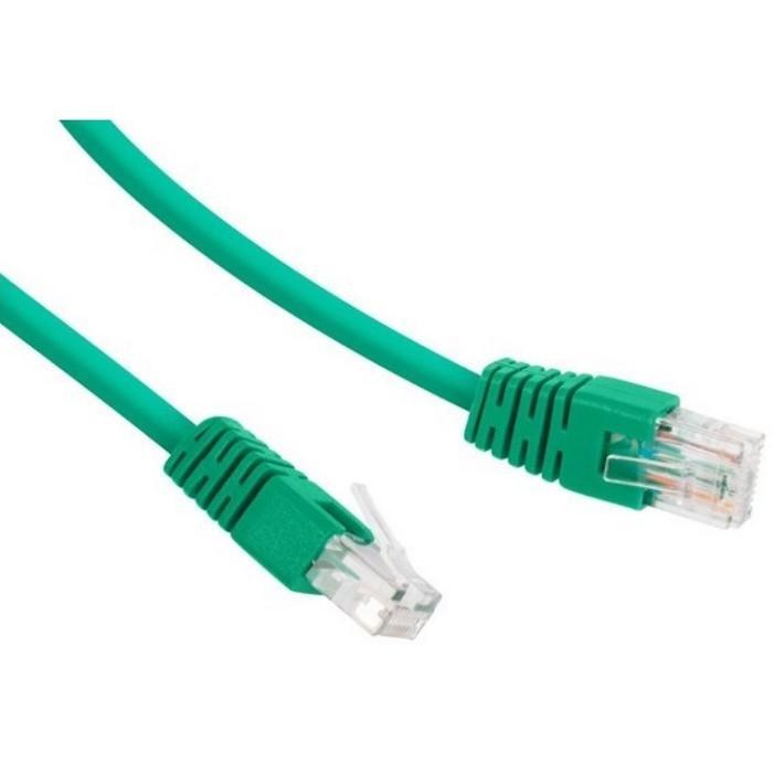 Cablexpert Патч-корд UTP PP12-2M/G кат.5, 2м, литой, многожильный (зеленый) - фото 1 - id-p216516997