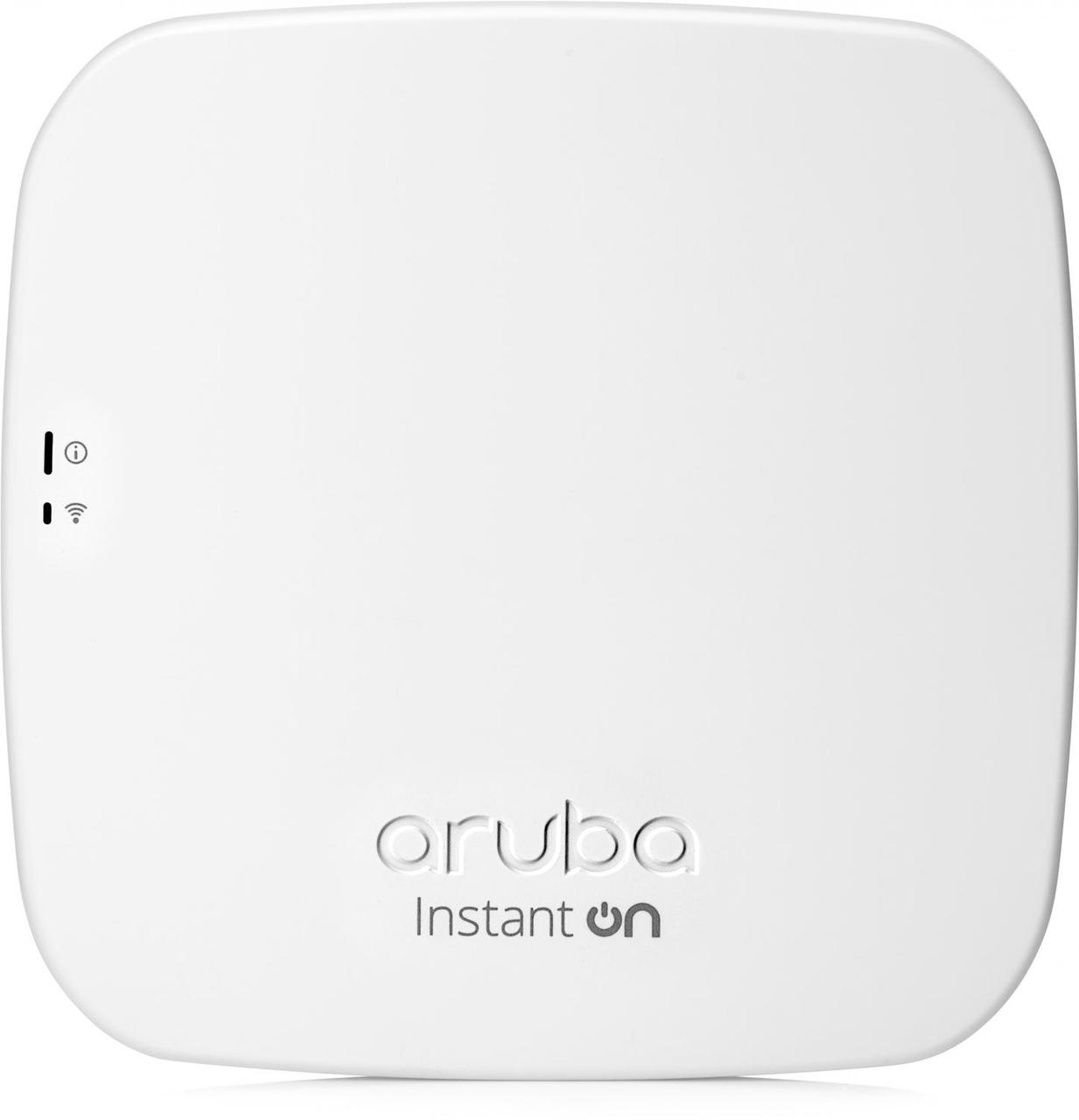 HP R2X01A Точка доступа сети Wi-Fi HPE Aruba Instant On AP12 (RW) Access Point - фото 1 - id-p216516810