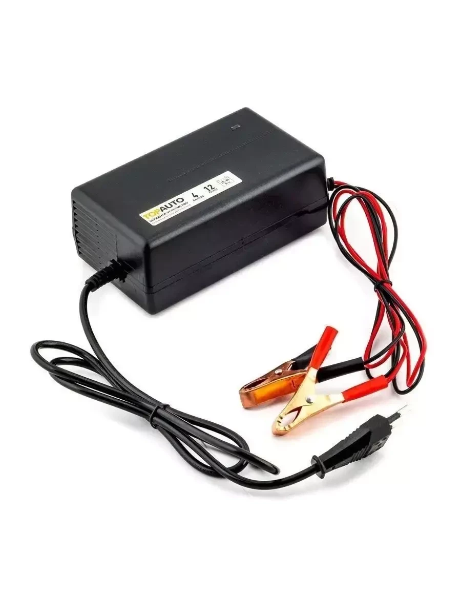 Зарядное автоматическое устройство для аккумулятора автомобиля ТопАвто АЗУ-4 (12V) - фото 5 - id-p216517221