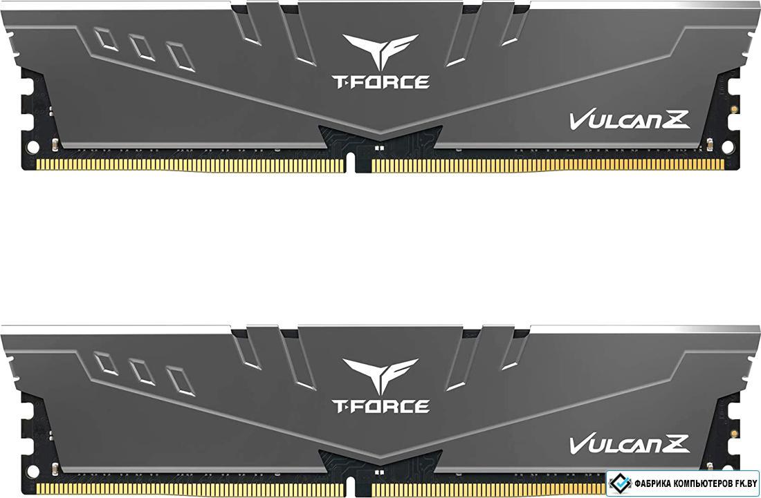 Оперативная память Team T-Force Vulcan Z 2x16ГБ DDR4 3600 МГц TLZGD432G3600HC18JDC01 - фото 1 - id-p216517280