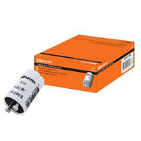 Стартер S10 4-80Вт 220-240В алюм. контакты, TDM, арт.SQ0351-0020
