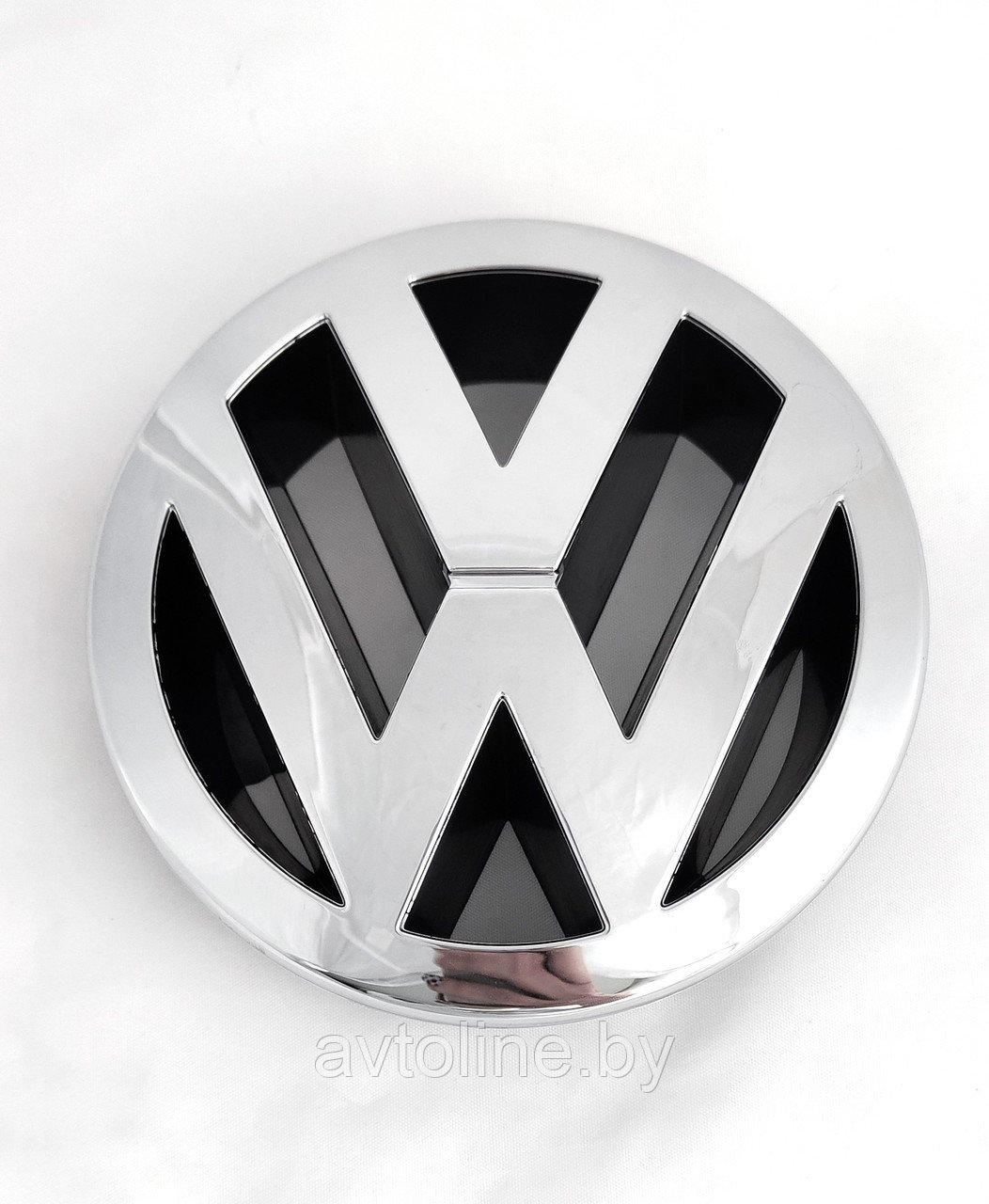 Эмблема Volkswagen Caddy / Passat 3B0853601C (3 фиксатора, 133мм) - фото 1 - id-p98786333