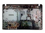 Верхняя часть корпуса (Palmrest) Lenovo IdeaPad G580 с тачпадом, черный (с разбора), фото 2