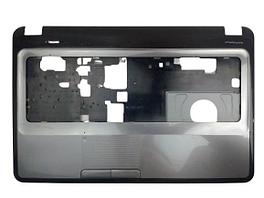 Верхняя часть корпуса (Palmrest) HP Pavilion G7-1000 с тачпадом, серо-черный (с разбора)