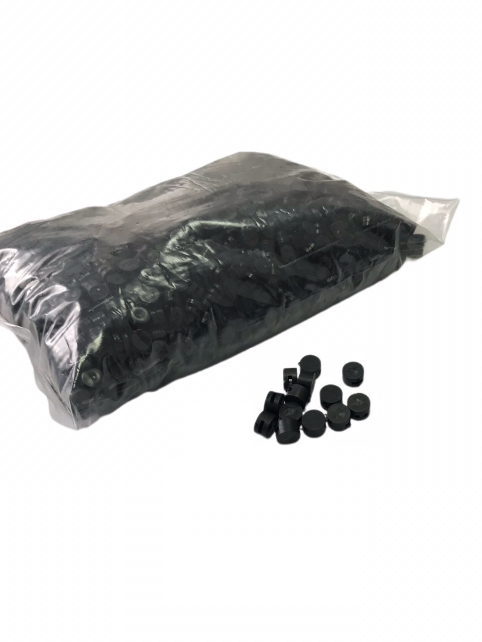 Пластмассовая армированная (пластиковая) пломба Ø10 мм,1700 шт/кг.