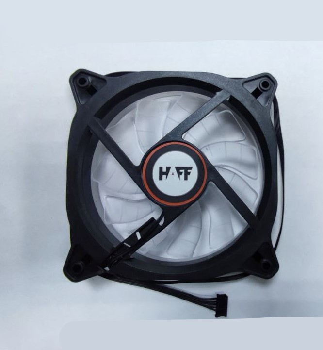 Вентилятор 120x120x25 Haff Single Ring RGB fans