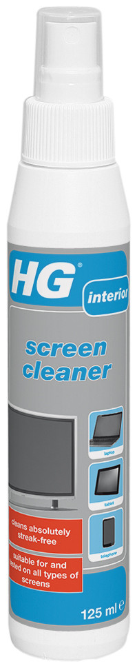 HG Средство для очистки экранов и мониторов 125мл 612012106