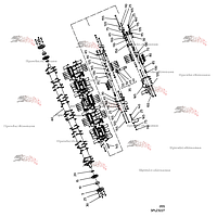 Мультивал SPI.23227 для свеклоуборочного комбайна Grimme Rexor 620/630