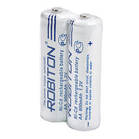 Аккумулятор NI-CD AA 600mAh Robiton SR2