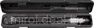 Гаечный ключ BERGER Динамометрический щелчкового типа 1/2" 28-210Нм / BG2158 - фото 1 - id-p216521275
