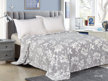 Плед Cleo Бамбук евро 200х220 арт. 200/233-pb