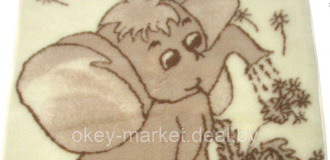 Плед детский из шерсти австралийского мериноса . Размер 90х120 - фото 7 - id-p161962422
