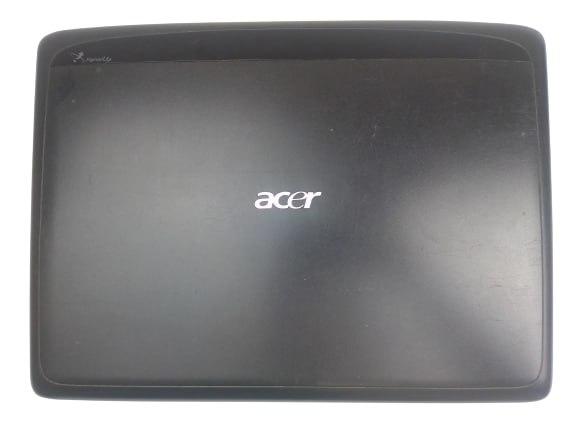 Крышка матрицы Acer Aspire 7520, черная (с разбора)