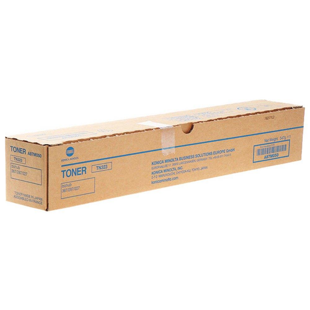 Тонер-картридж Konica Minolta TN323 A87M050, черный