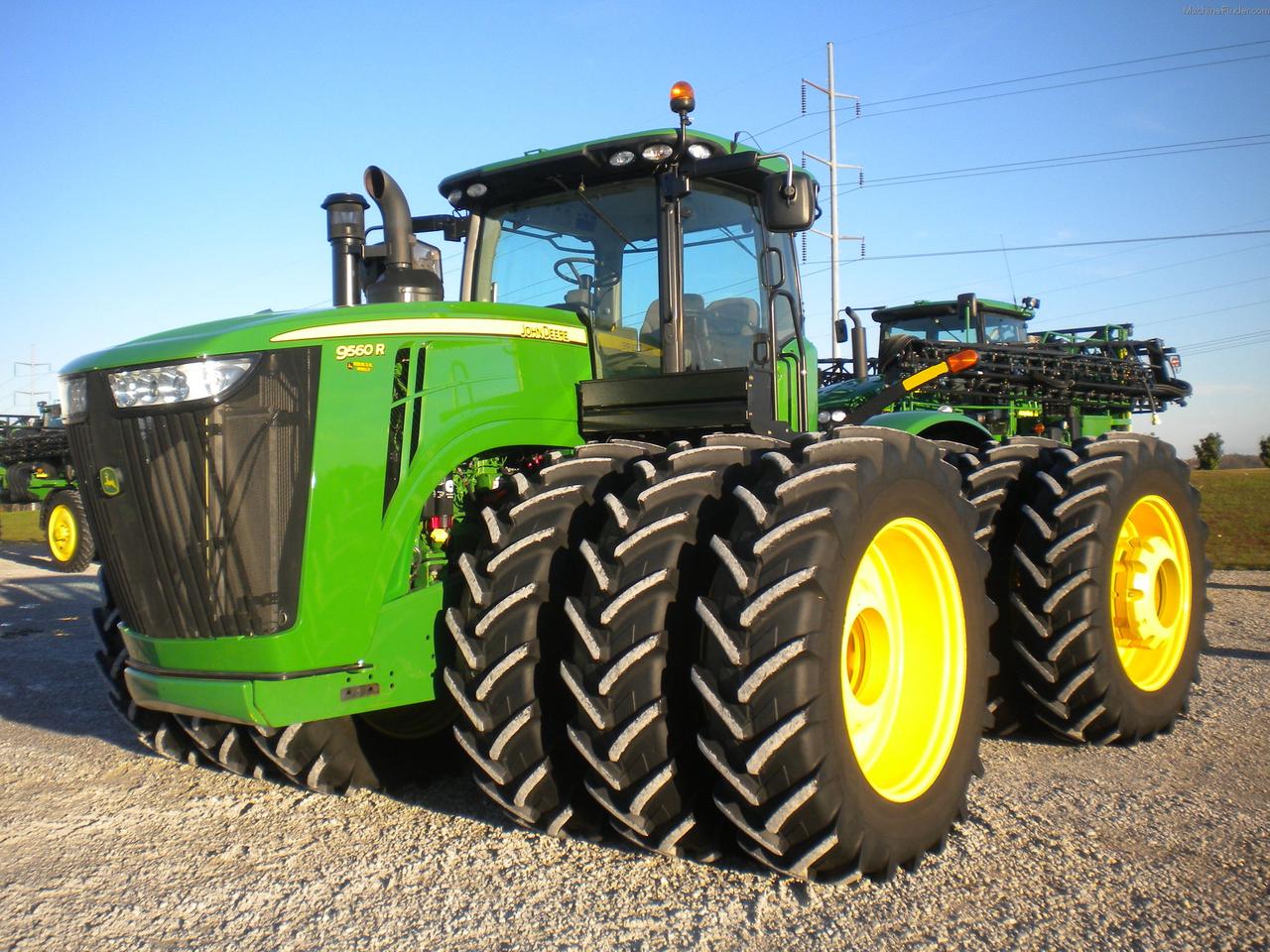 Ремонт и сервисное обслуживание техники John Deere - фото 1 - id-p216524002