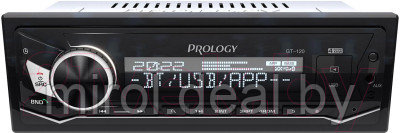 Бездисковая автомагнитола Prology GT-120 - фото 4 - id-p216527284