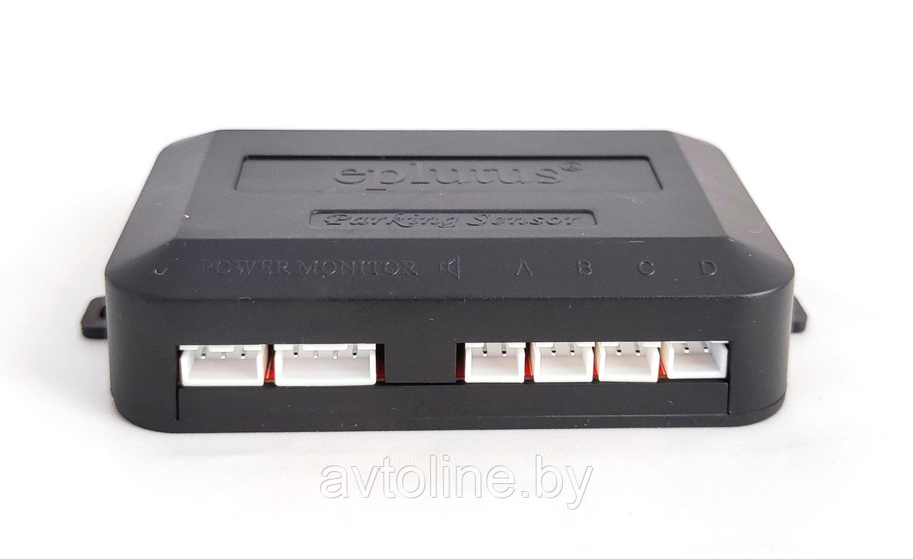 Парктроник EPLUTUS ED-204 (4 датчика 22 мм, дисплей, черный) ED-204 - фото 4 - id-p207632574