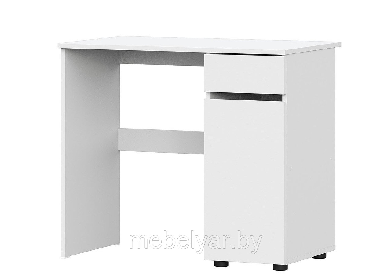 Стол письменный NN-Мебель Токио (белый текстурный) - фото 2 - id-p216528460