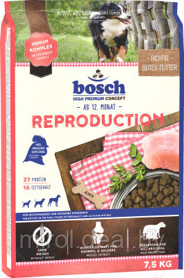 Сухой корм для собак Bosch Petfood Reproduction - фото 1 - id-p216528785