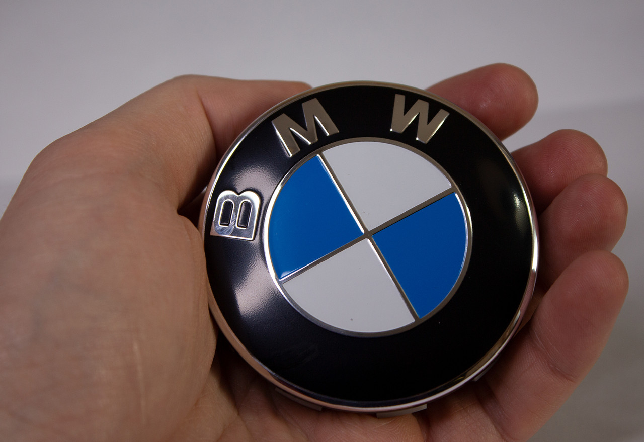 Колпачки на диски BMW Заглушки на колеса БМВ 68мм - фото 7 - id-p216531399