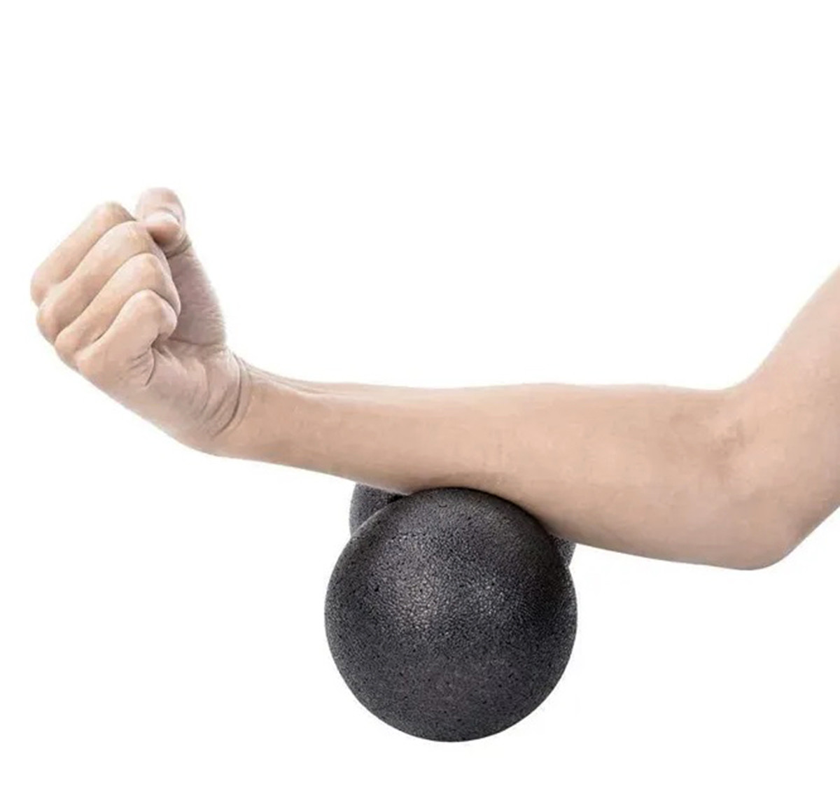 Двойной массажный мяч для роллинга и массажа мышц 13*6см SiPL - фото 2 - id-p216532470
