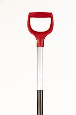 Скрепер, снегоуборочная лопата, движок для уборки снега Fachmann 05.003 Пластмассовая, ручка металл, фото 3
