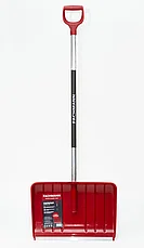 Скрепер, снегоуборочная лопата, движок для уборки снега Fachmann 05.003 Пластмассовая, ручка металл, фото 2
