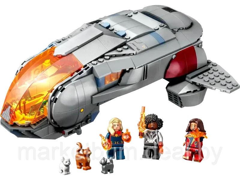 Конструктор LEGO Marvel, Super Heroes 76232, Хопти (The Hoopty) - фото 2 - id-p216534371