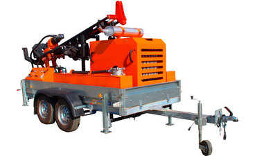 Гидравлическая буровая установка ГБУ 60Л