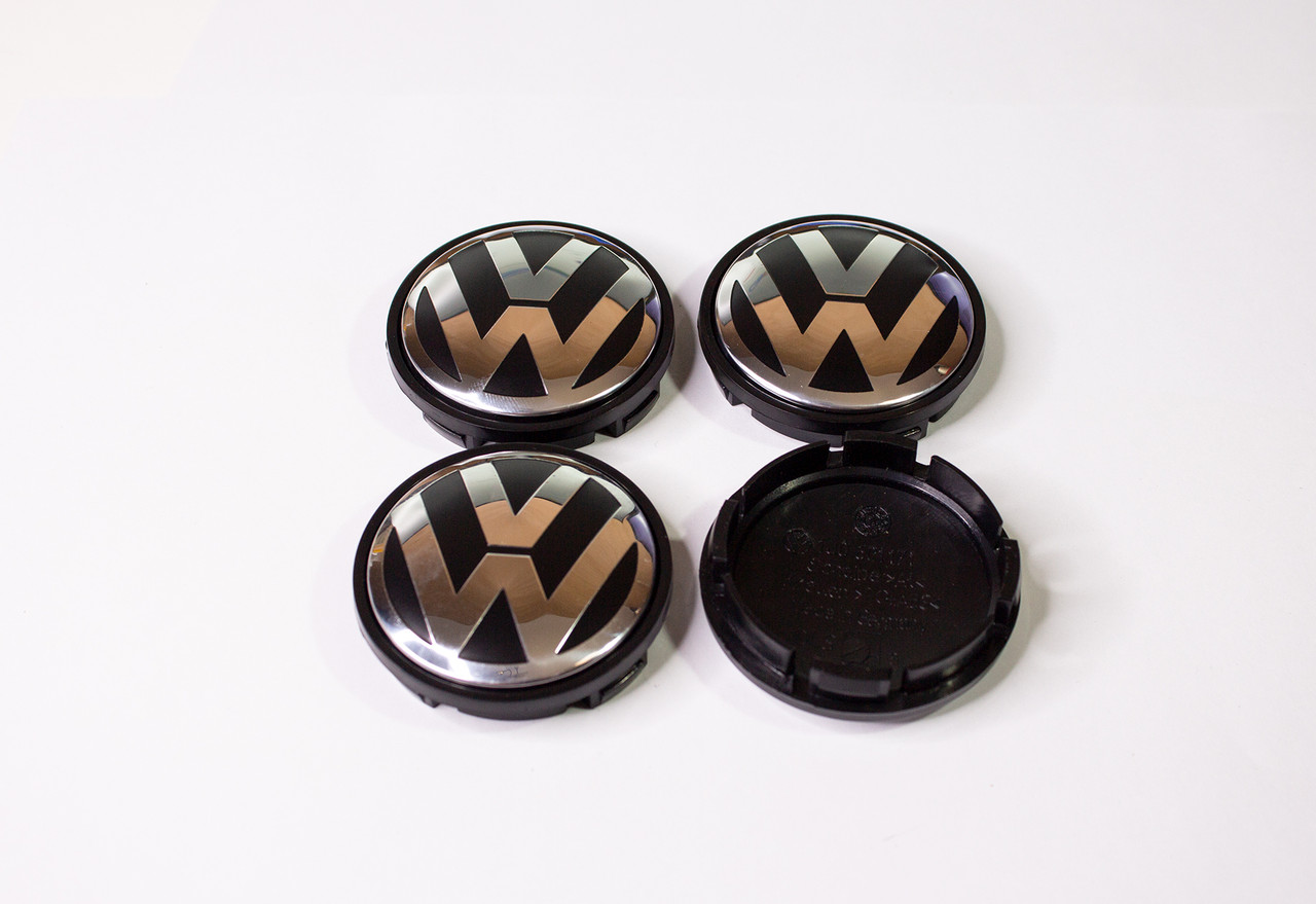 Заглушки на диски Фольксваген Колпачки Volkswagen 56мм - фото 2 - id-p216534433