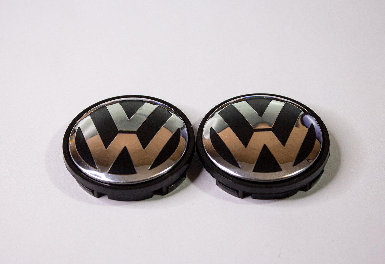 Заглушки на диски Фольксваген Колпачки Volkswagen 56мм - фото 4 - id-p216534433