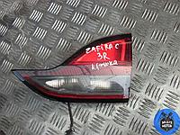 Фонарь крышки багажника правый OPEL ZAFIRA C (2012-2016) 1.6 Ti A16XNT 2014 г.