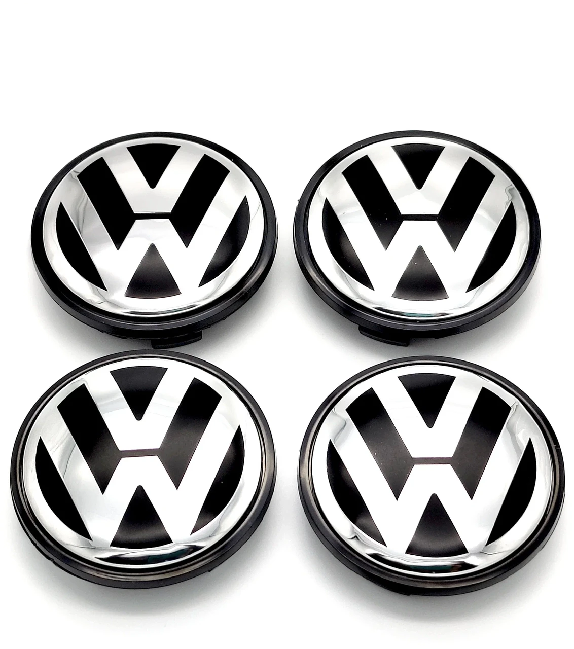 Заглушки на диски Колпачки Volkswagen 65мм на 56мм - фото 1 - id-p216534509