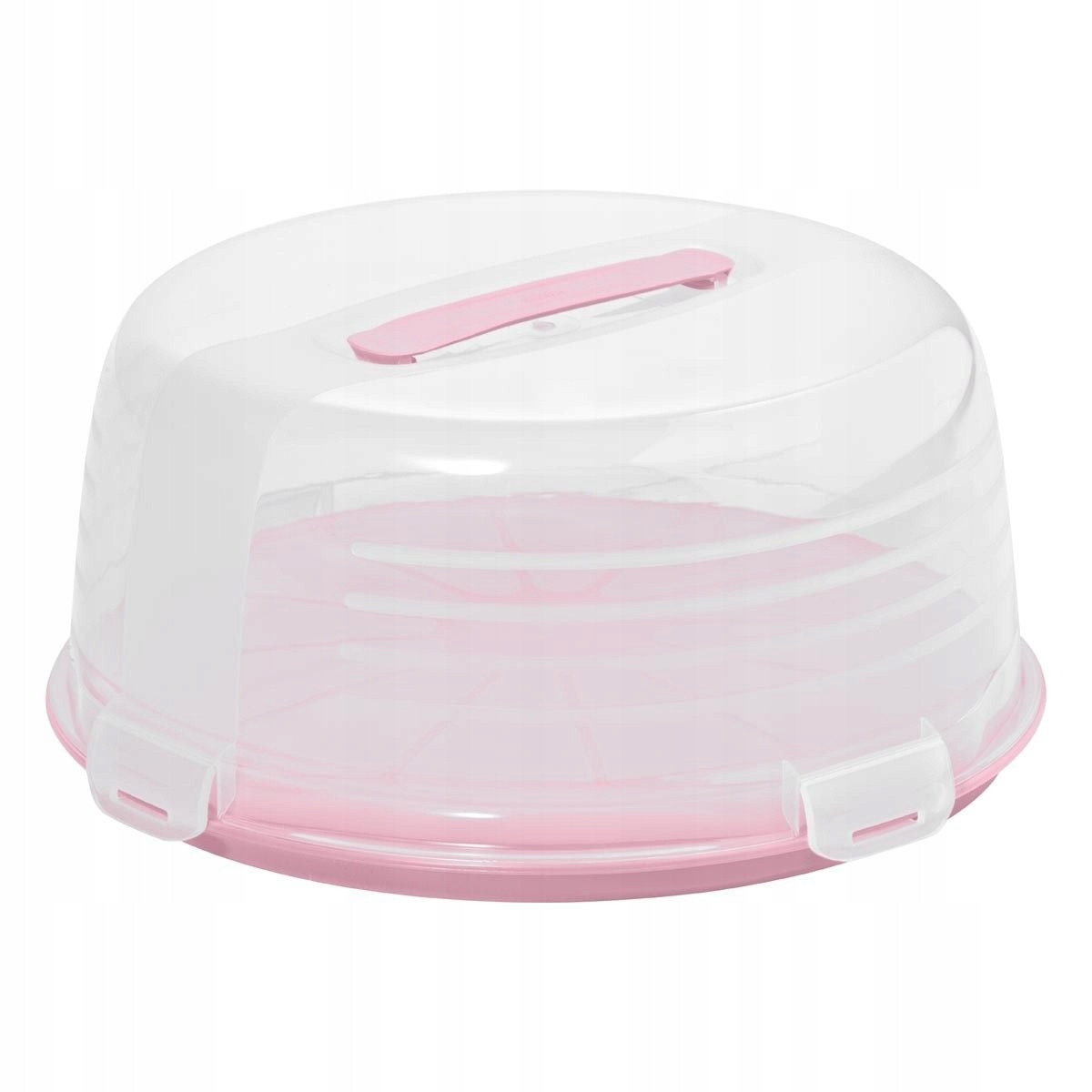 Тортовница Cake box round, Розовый