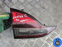Фонарь крышки багажника левый OPEL ZAFIRA C (2012-2016) 1.6 Ti A16XNT 2014 г.