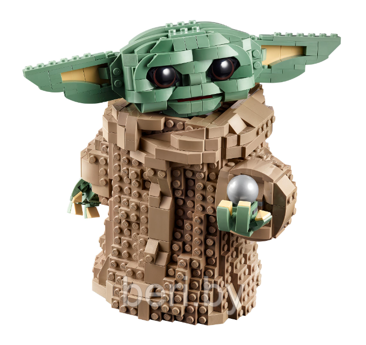 64060 Конструктор Space Wars Малыш Йода, 1073 деталей, аналог LEGO Star Wars 75318 - фото 5 - id-p216531586