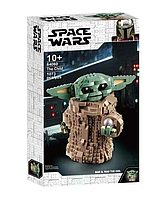 64060 Конструктор Space Wars Малыш Йода, 1073 деталей, аналог LEGO Star Wars 75318