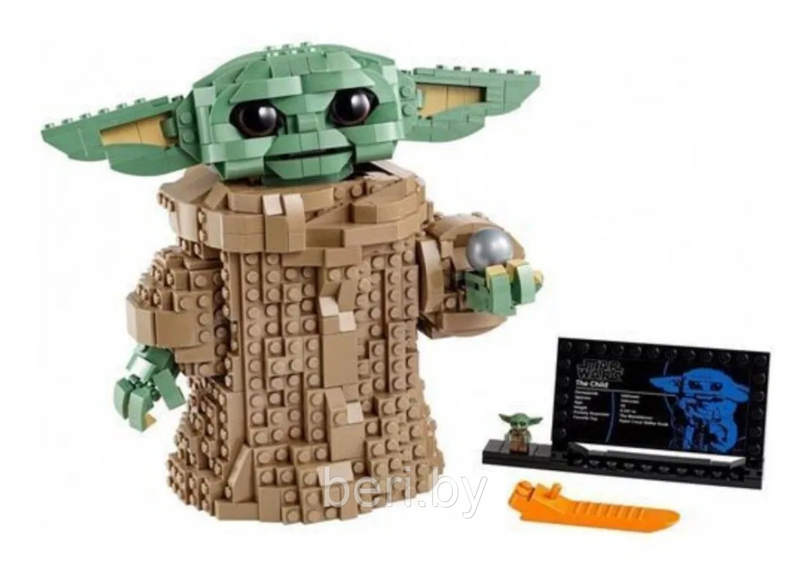 64060 Конструктор Space Wars Малыш Йода, 1073 деталей, аналог LEGO Star Wars 75318 - фото 3 - id-p216531586