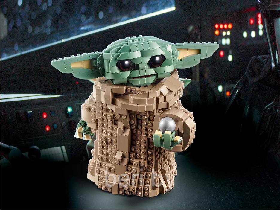 64060 Конструктор Space Wars Малыш Йода, 1073 деталей, аналог LEGO Star Wars 75318 - фото 8 - id-p216531586
