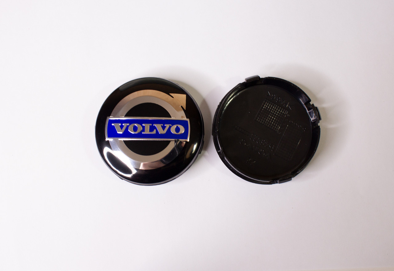 Заглушка-колпачок на диски колеса Volvo 64мм Вольво - фото 1 - id-p216534535