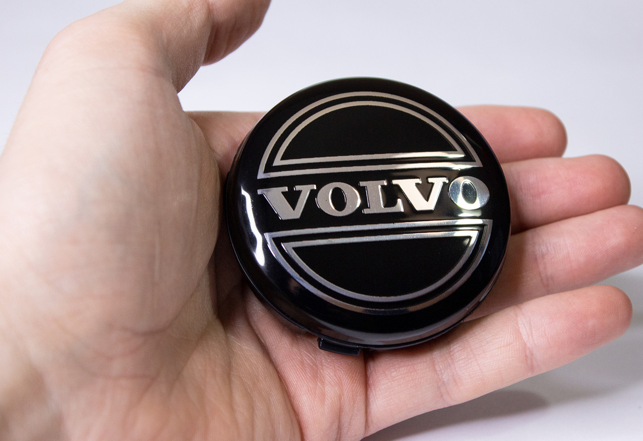 Заглушка-колпачок на диски колеса Volvo 64мм Вольво - фото 1 - id-p216534537