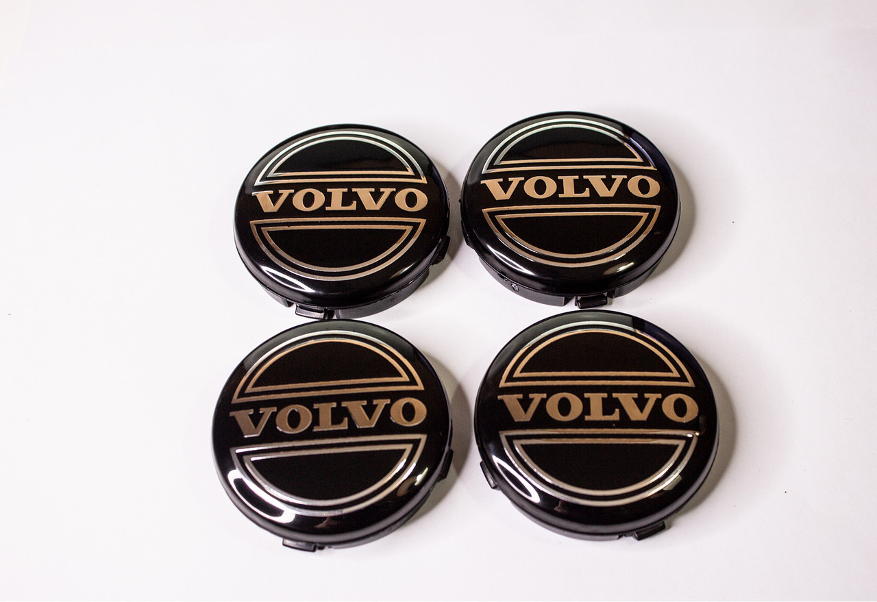 Заглушка-колпачок на диски колеса Volvo 64мм Вольво - фото 3 - id-p216534537