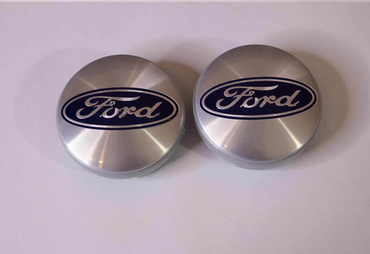 Колпачки на колеса диски Форд Заглушки на ступицу Ford 54 мм - фото 2 - id-p216535061