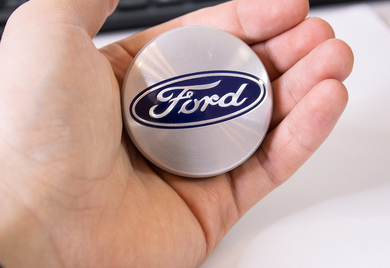 Колпачки на колеса диски Форд Заглушки на ступицу Ford 54 мм - фото 1 - id-p216535061