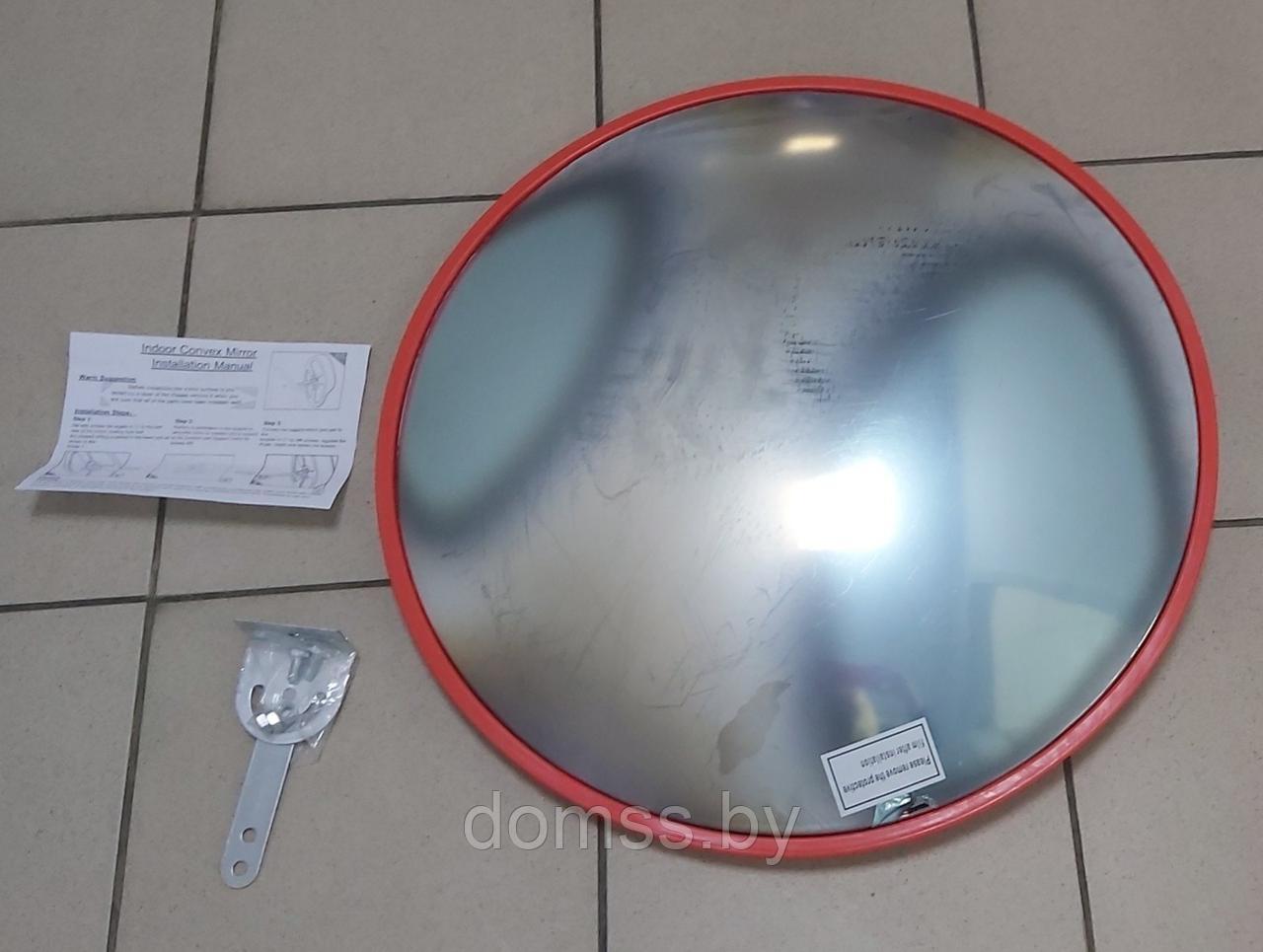 Зеркало для слепых зон на шарнирном креплении 600мм в помещения - фото 2 - id-p214693950