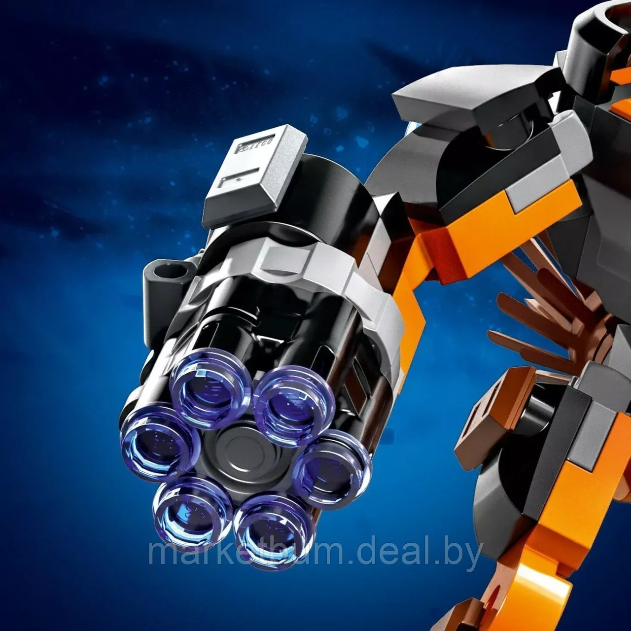 Конструктор LEGO Marvel 76243, Ракетный робот. - фото 4 - id-p216534641