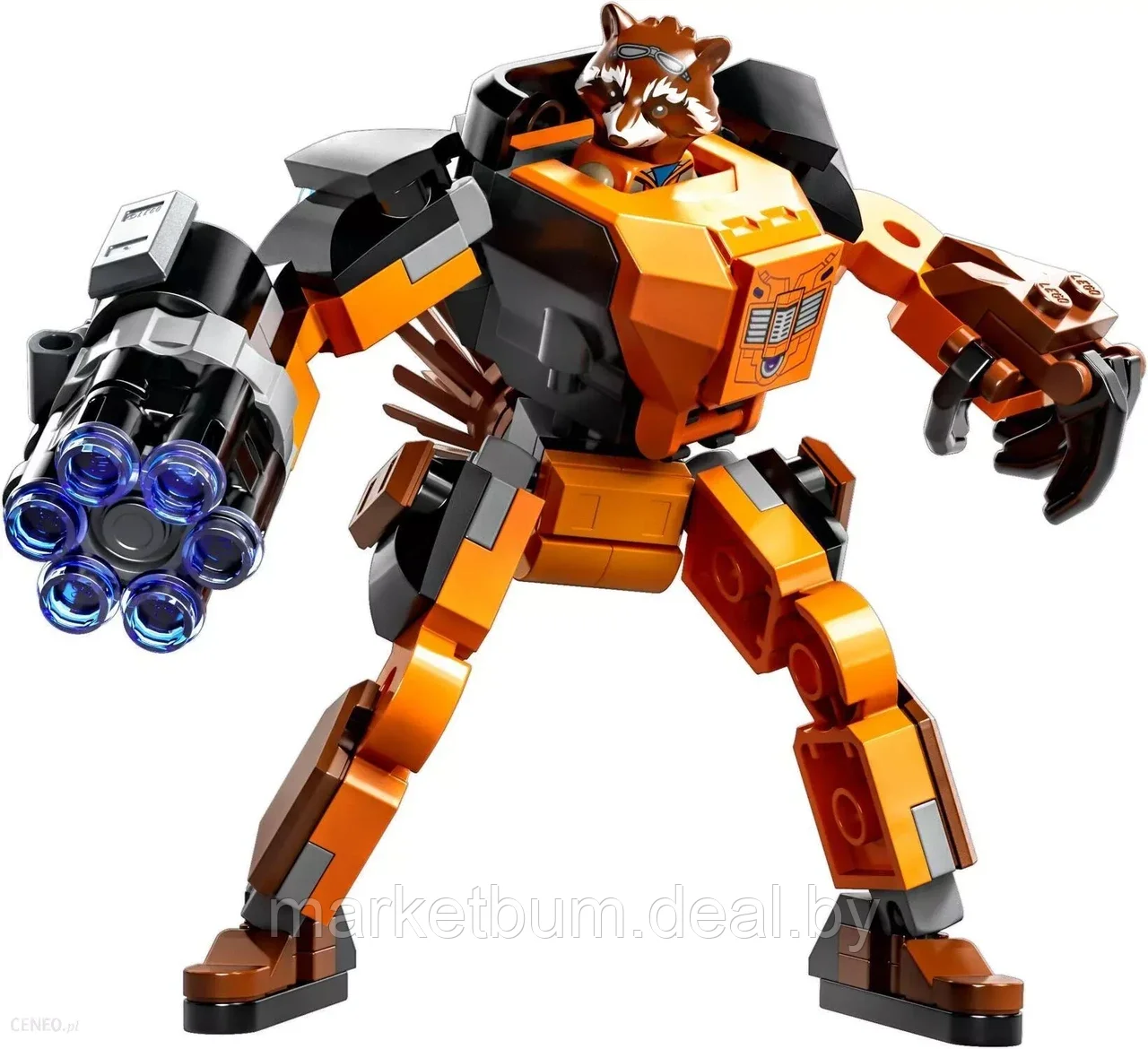 Конструктор LEGO Marvel 76243, Ракетный робот. - фото 3 - id-p216534641