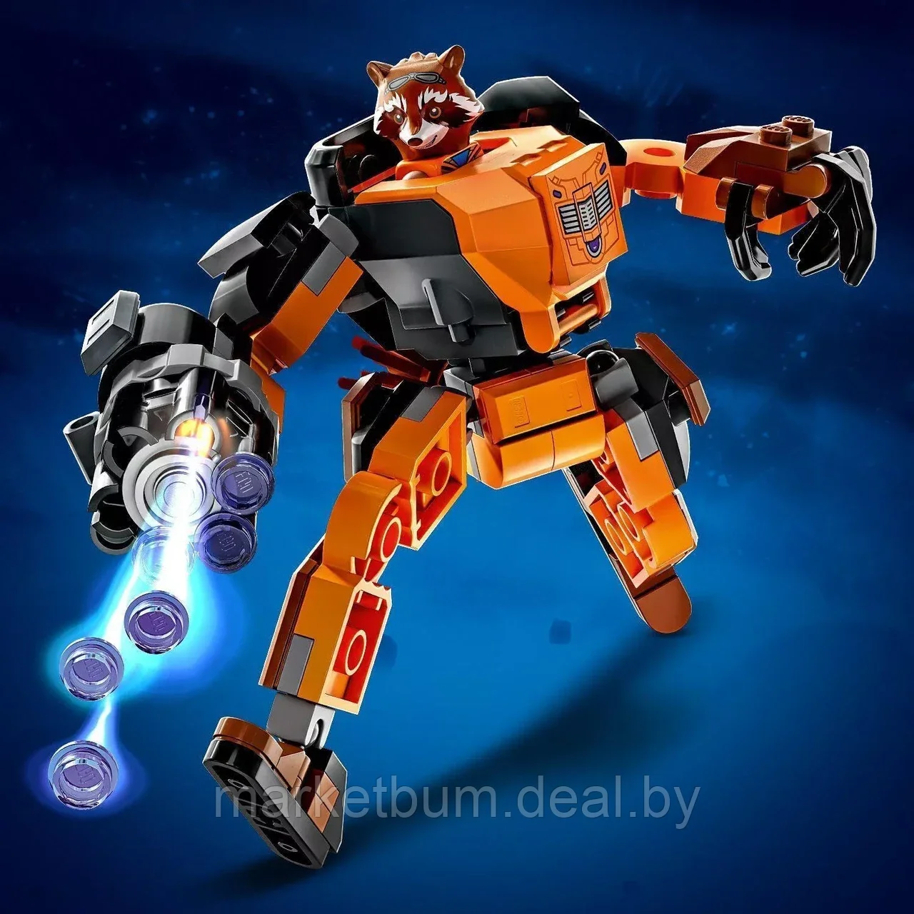 Конструктор LEGO Marvel 76243, Ракетный робот. - фото 6 - id-p216534641