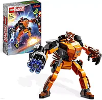 Конструктор LEGO Marvel 76243, Ракетный робот.